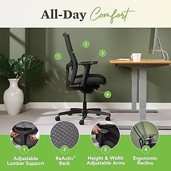 hon　椅子ブルー HON Blue Side Chairs - Flip Office